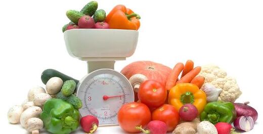 糖尿病中的蔬菜称重