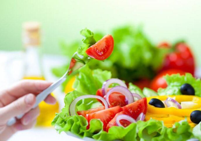 每周减重5公斤的蔬菜沙拉