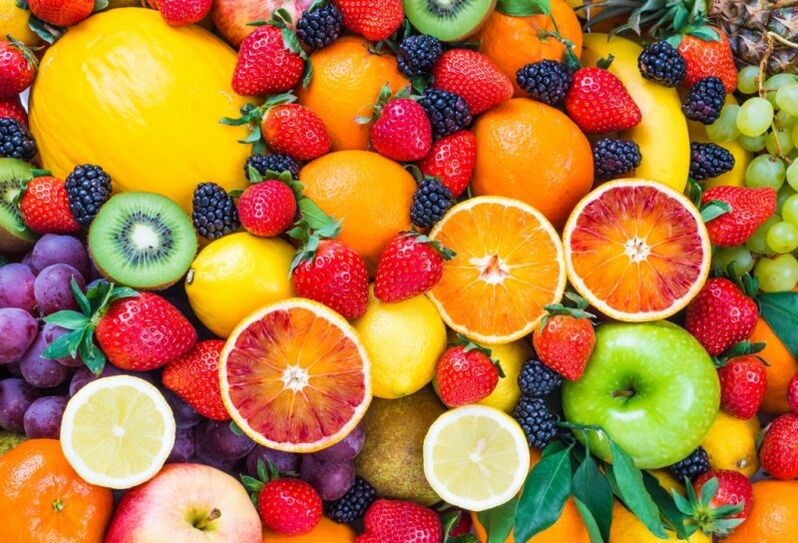 减肥的水果和浆果